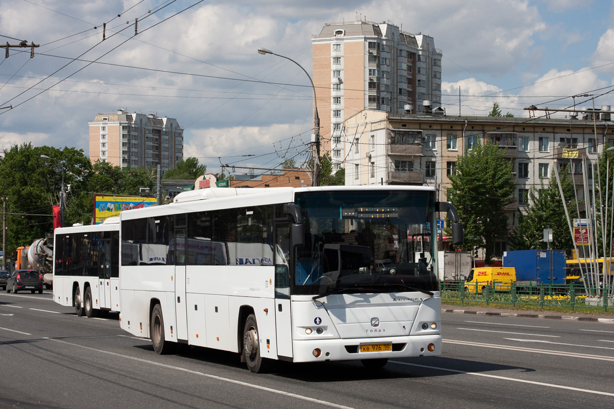 Московская область, ГолАЗ-525110-10 "Вояж" № 30501