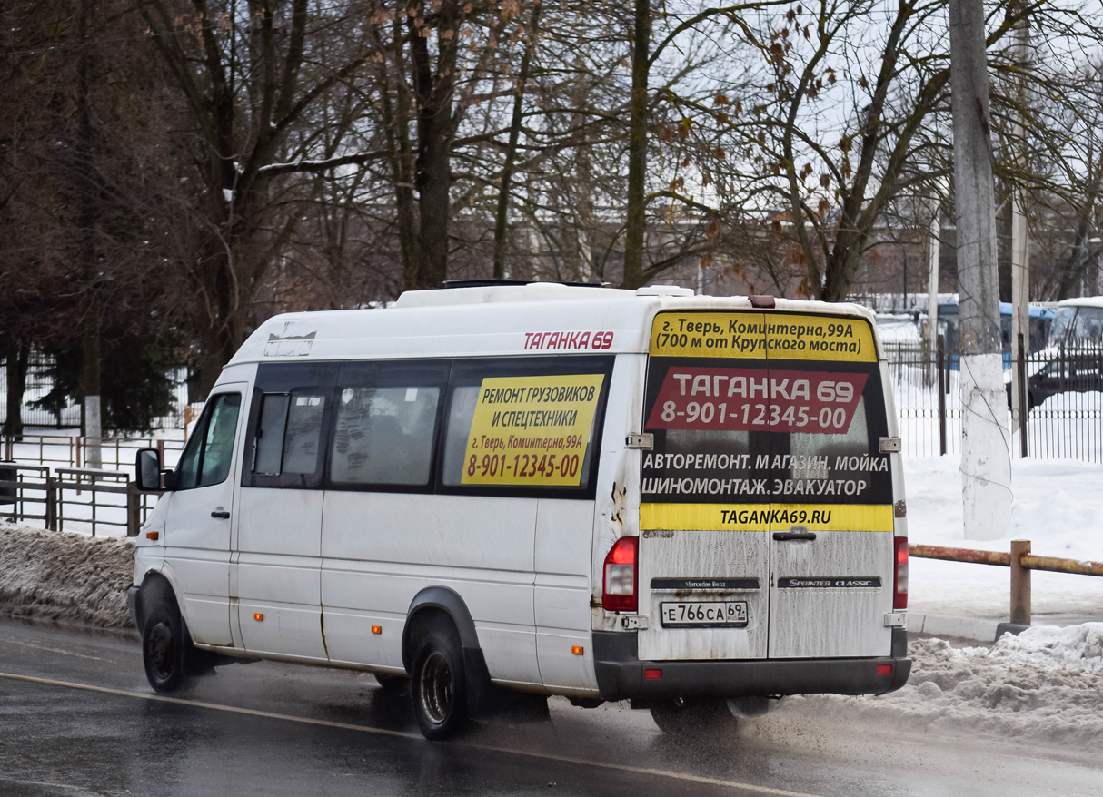 Тверская область, Луидор-223238 (MB Sprinter Classic) № Е 766 СА 69