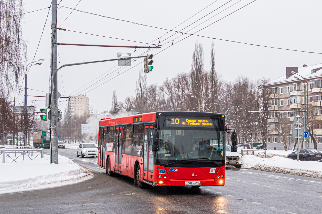 Tatarstan, MAZ-203.069 Nr. 907 Tatarstan, MAZ-203.069 Nr. 907