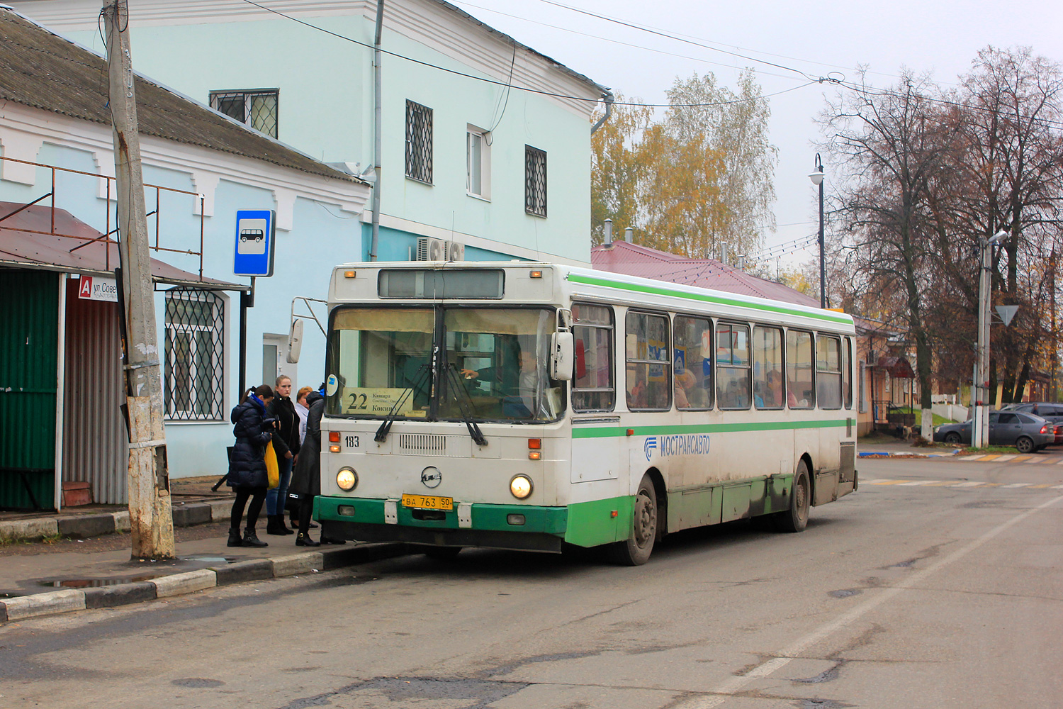 Московская область, ЛиАЗ-5256.25 № 183