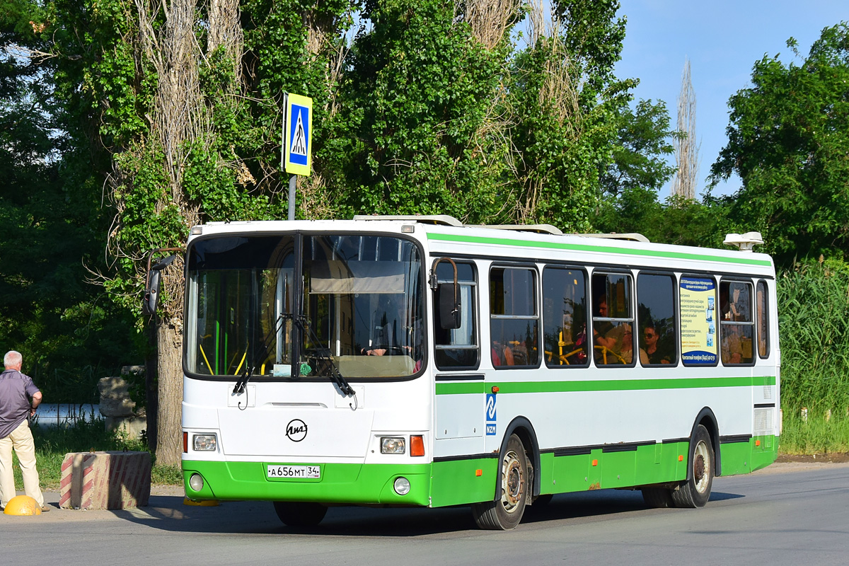 Волгоградская область, ЛиАЗ-5256.36 № А 656 МТ 34