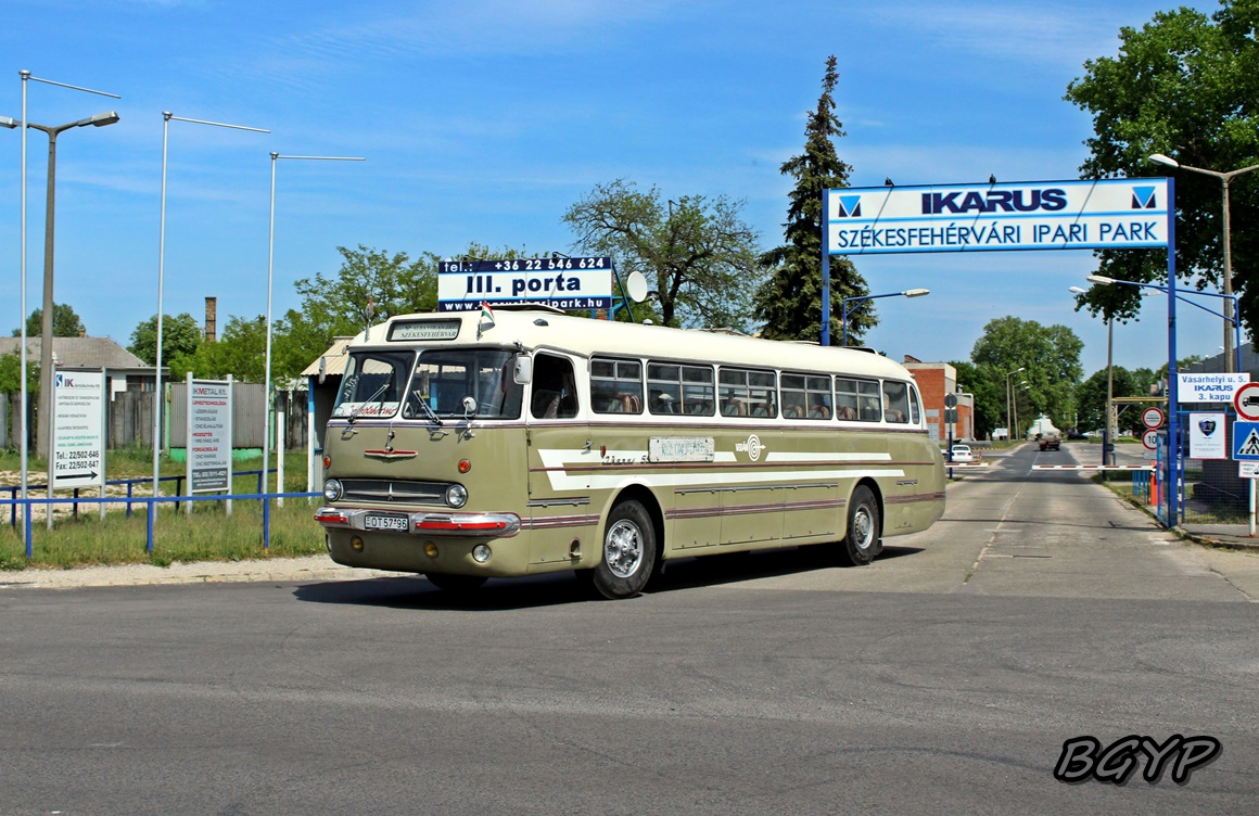 Венгрия, Ikarus  55.21 № OT 57-96