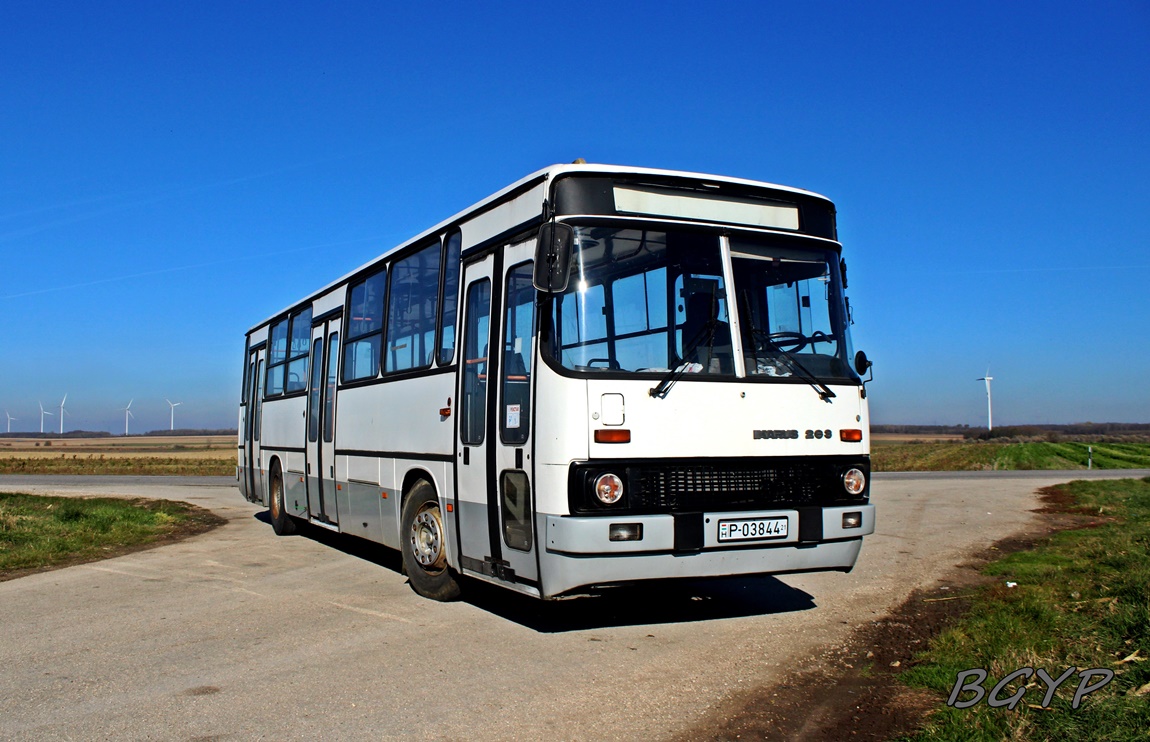 Венгрия, Ikarus 263.10 № P-03844 21