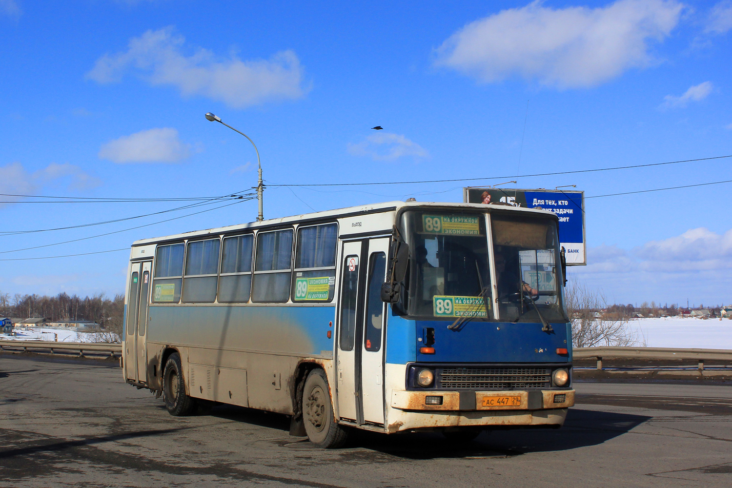 Архангельская область, Ikarus 260.51F № АС 447 29