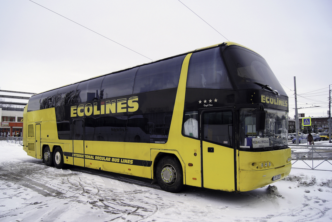 Латвия, Neoplan PB2 N1122/3L Skyliner L № 228