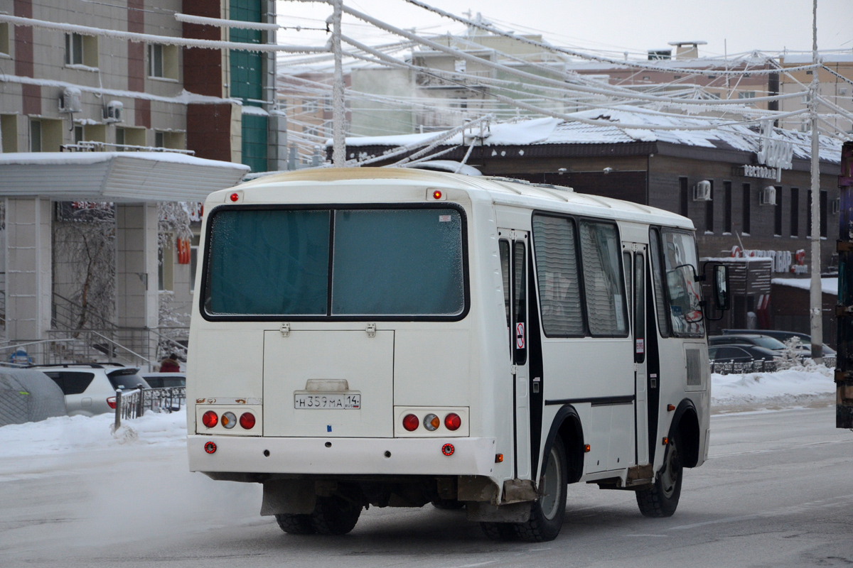 Саха (Якутия), ПАЗ-32054-60 № Н 359 МА 14