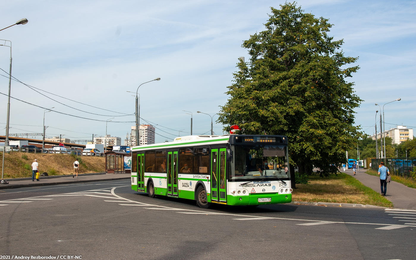 Москва, ЛиАЗ-5292.22-01 № 040254