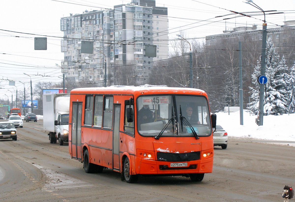 Нижегородская область, ПАЗ-320414-05 "Вектор" № О 275 ХМ 152