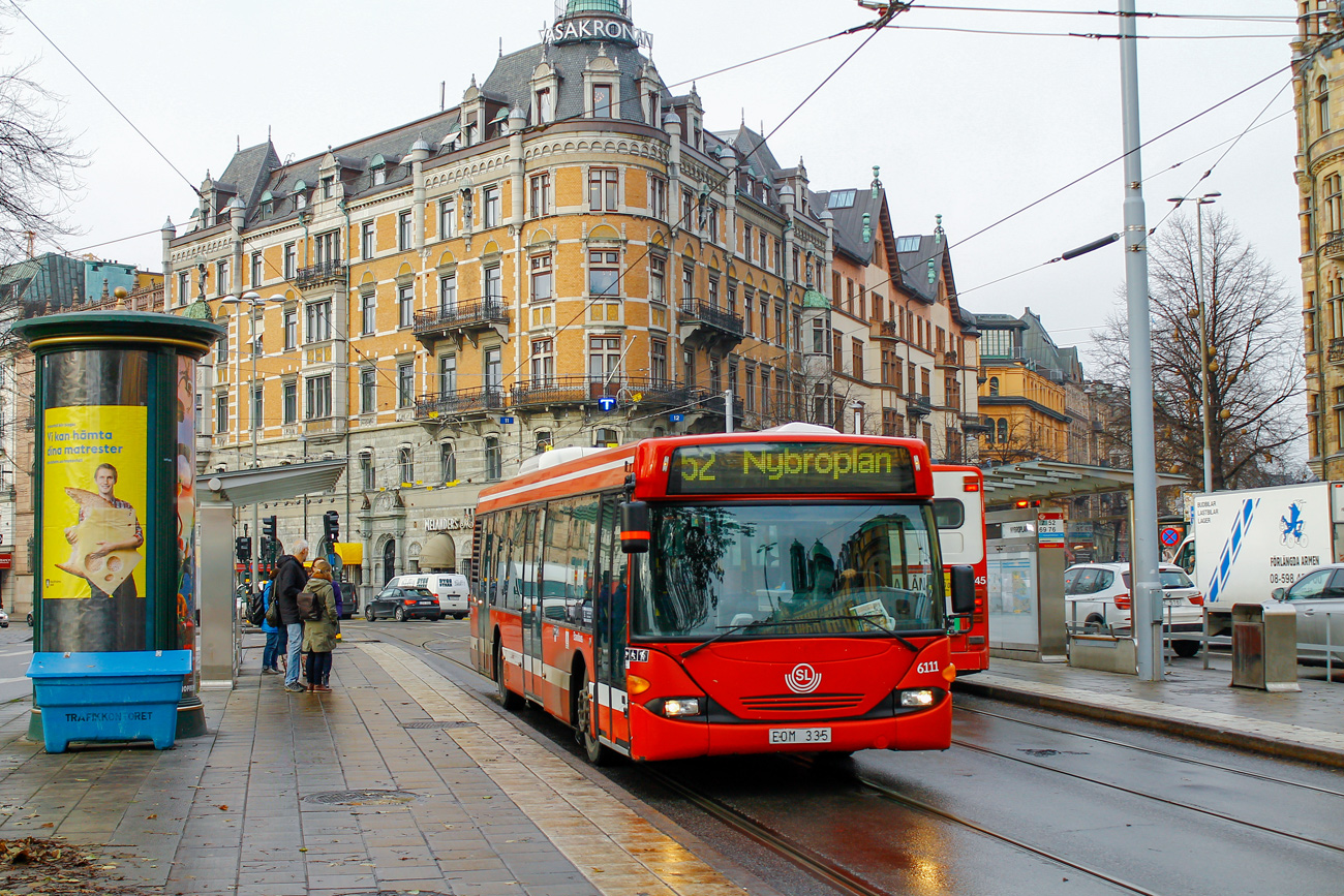 Швеция, Scania OmniCity I № 6111