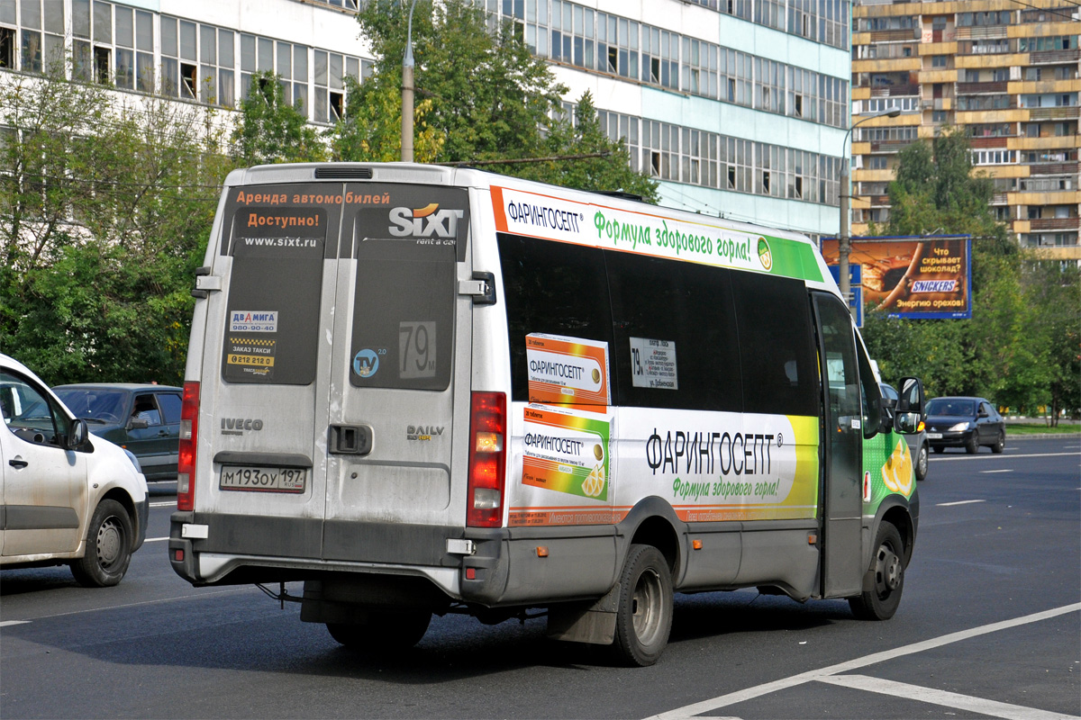 Москва, Нижегородец-2227UU (IVECO Daily) № М 193 ОУ 197