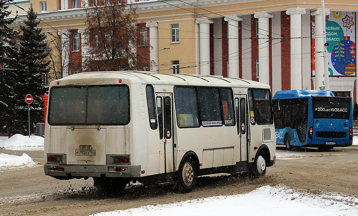 Kemerovo region - Kuzbass, PAZ-4234-05 č. 424