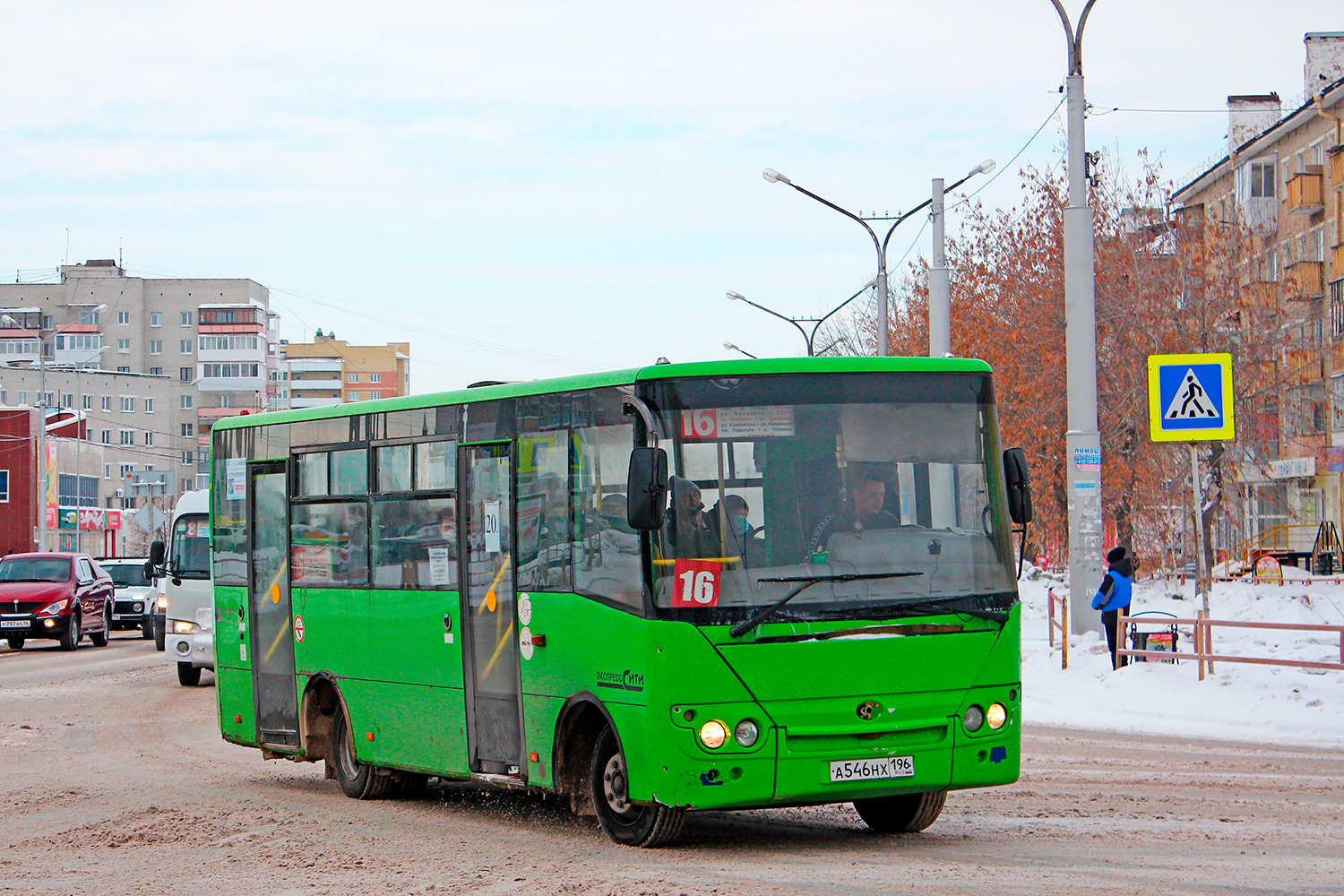 Свердловская область, Богдан А20111 № А 546 НХ 196