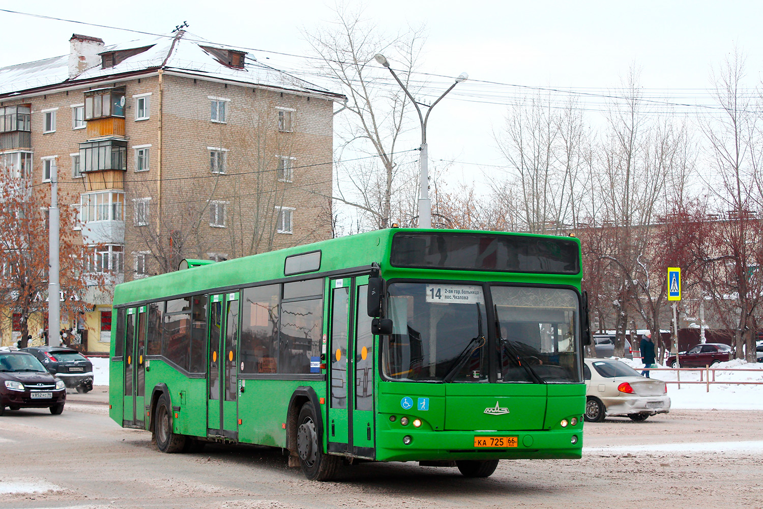 Свердловская область, МАЗ-103.476 № КА 725 66