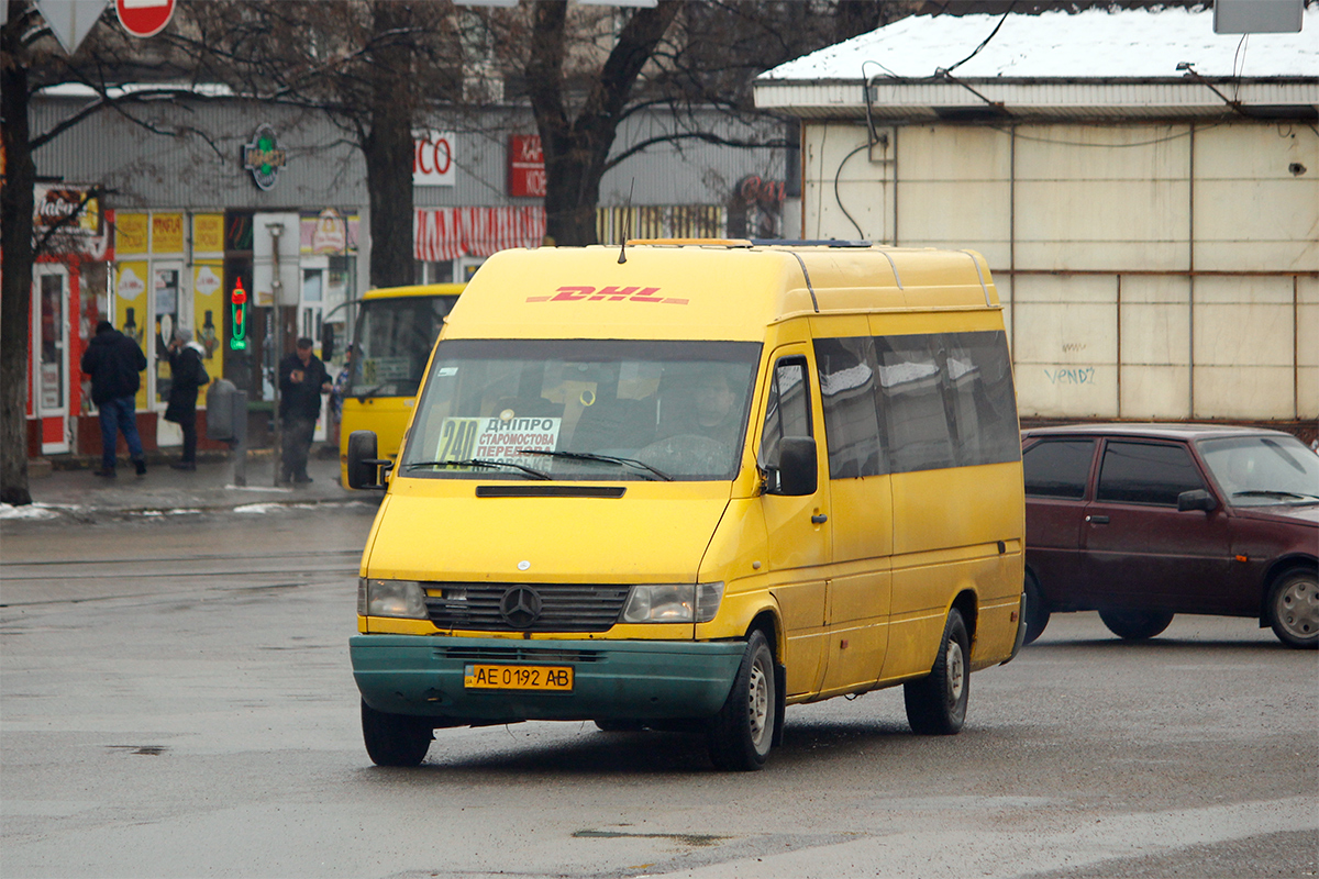 Днепропетровская область, Mercedes-Benz Sprinter W903 312D № AE 0192 AB