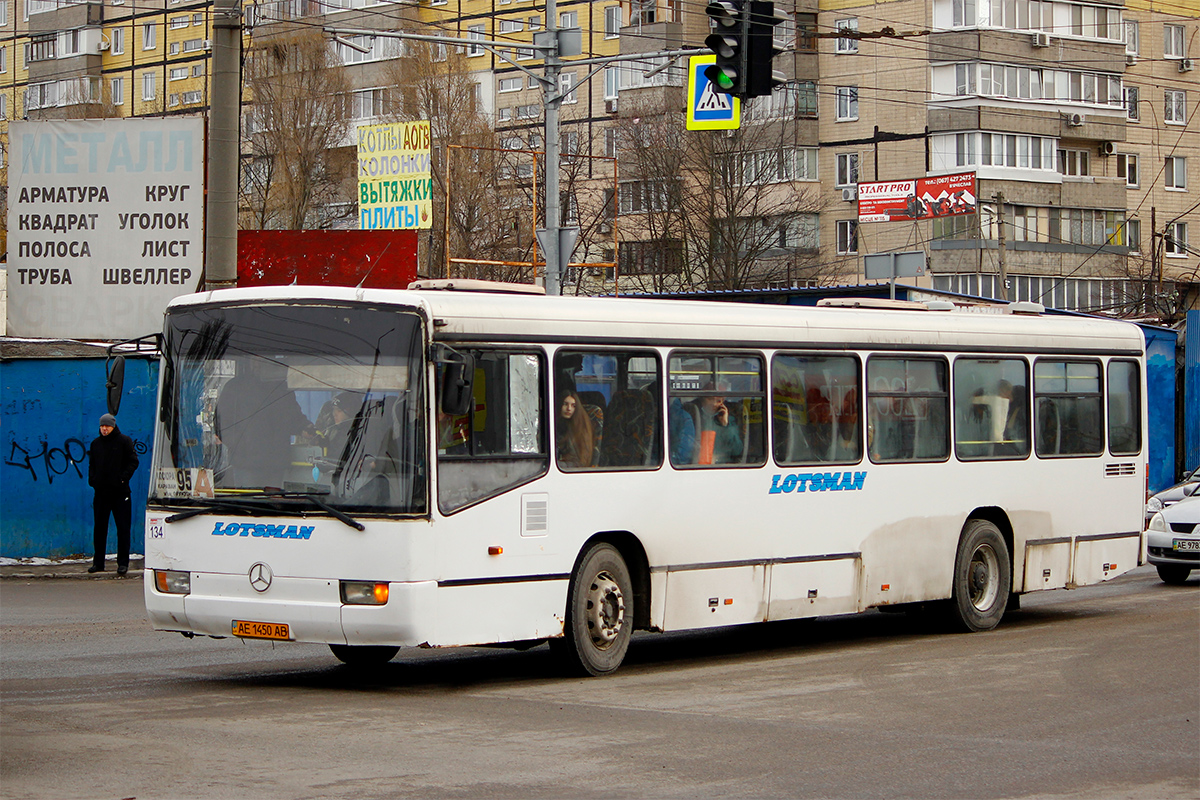 Днепропетровская область, Mercedes-Benz O345 № 134