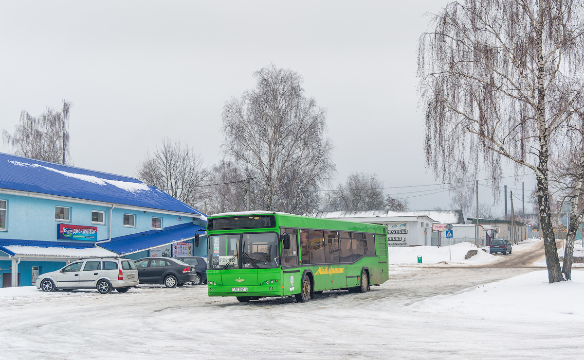 Minsk region, MAZ-103.562 # 2043 Minsk region, MAZ-103.562 # 2043