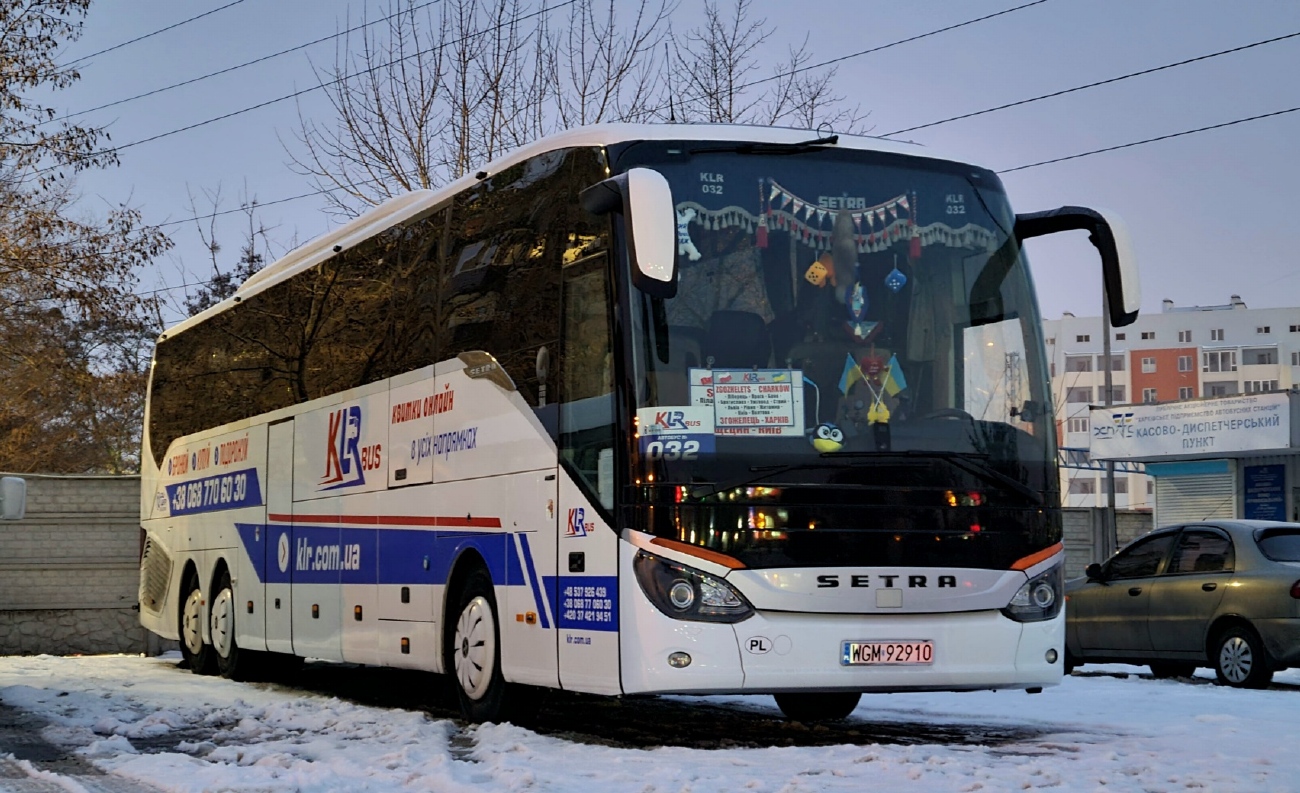 Польша, Setra S517HD № 032