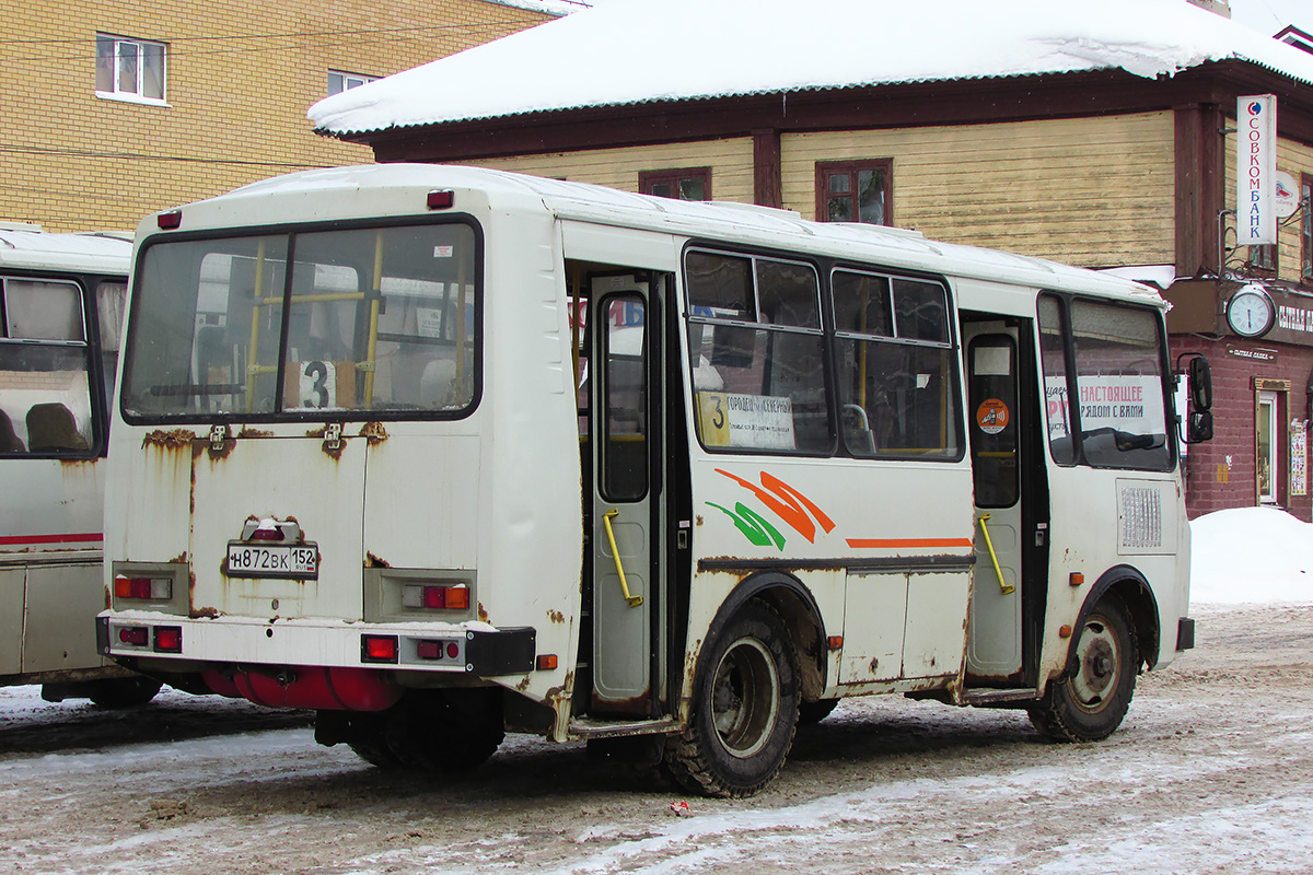 Нижегородская область, ПАЗ-32054 № Н 872 ВК 152