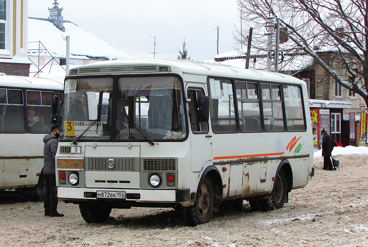 Нижегородская область, ПАЗ-32054 № Н 872 ВК 152