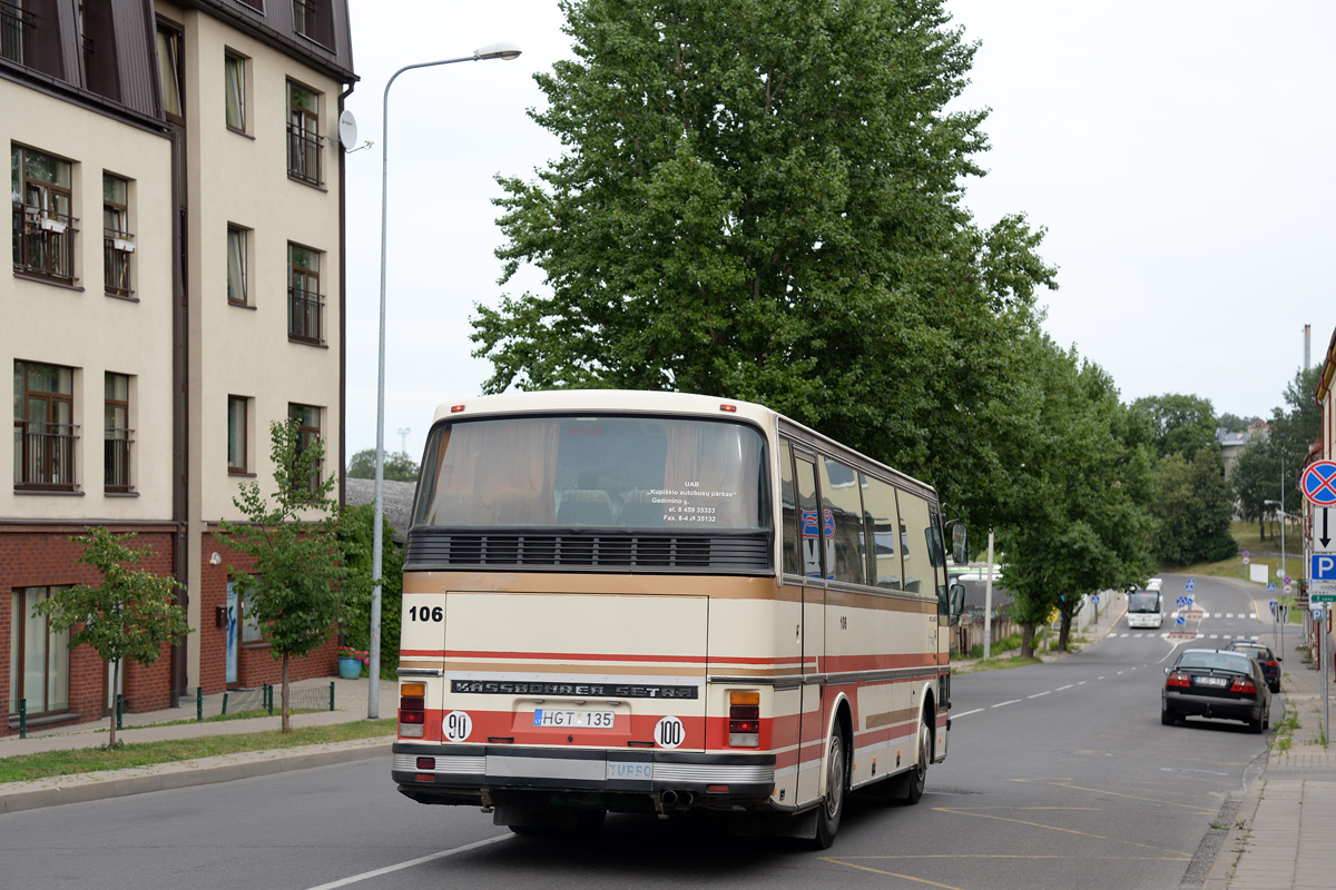 Литва, Setra S210H № 106