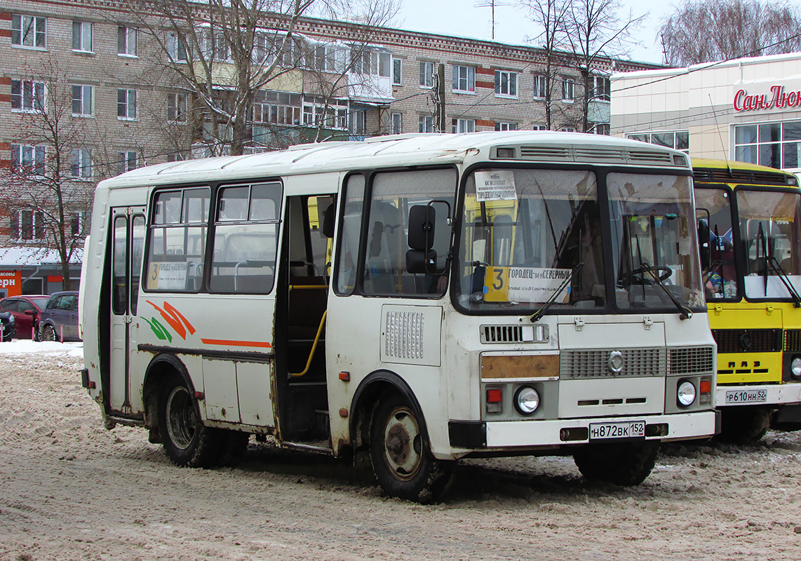 Нижегородская область, ПАЗ-32054 № Н 872 ВК 152