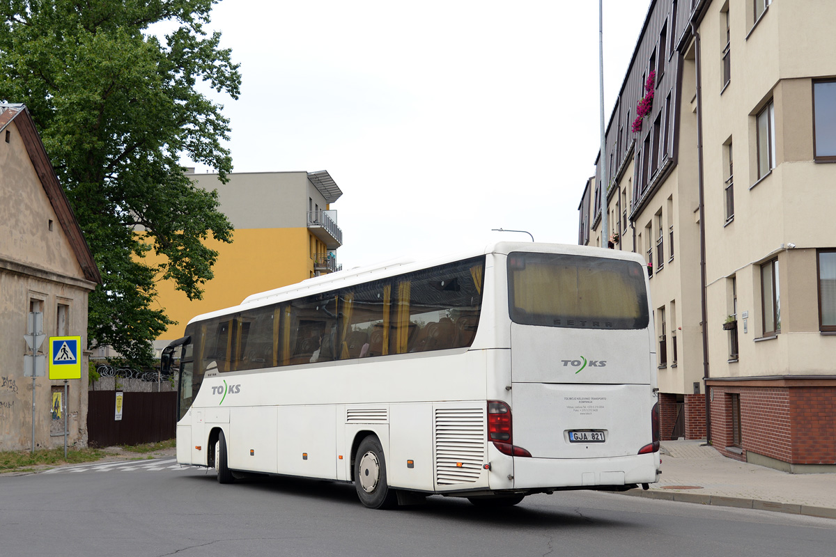 Литва, Setra S415GT-HD № 35