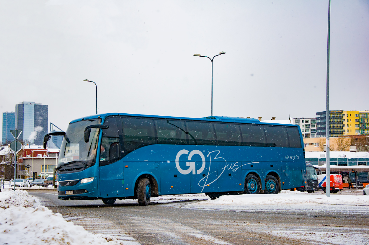 Эстония, Volvo 9700HD UG № 610 BLR