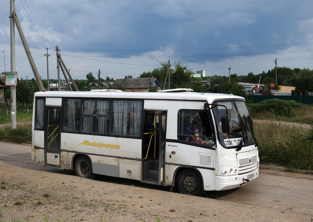 Минская область, ПАЗ-320402-05 № АО 0872-5