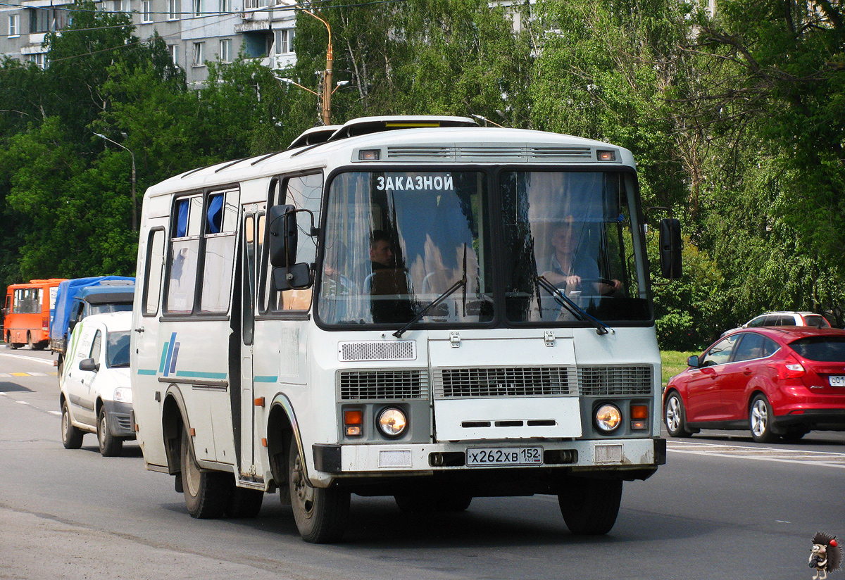 Нижегородская область, ПАЗ-32053 № Х 262 ХВ 152