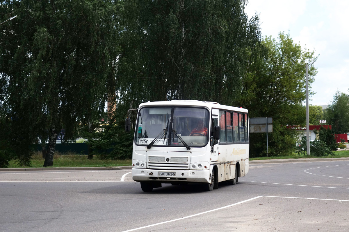 Минская область, ПАЗ-320402-05 № АО 0872-5 Минская область, ПАЗ-320402-05 № АО 0872-5