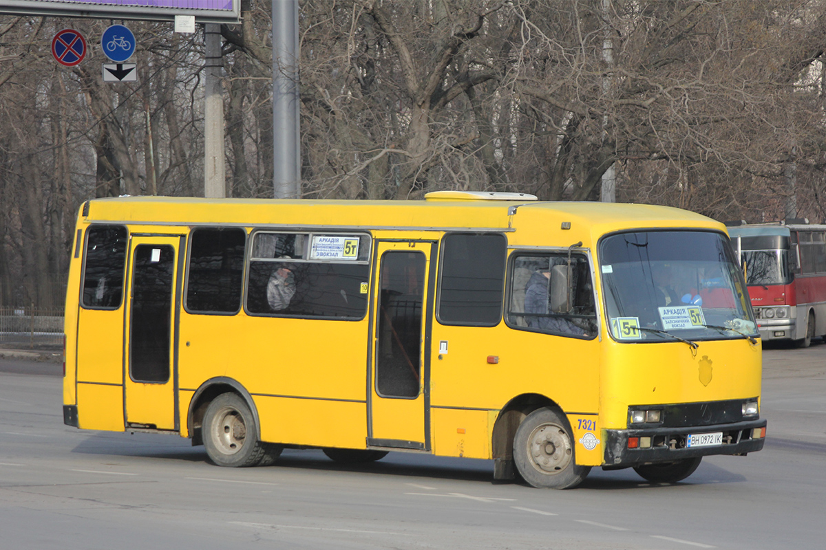 Одесская область, Богдан А091 № 7321