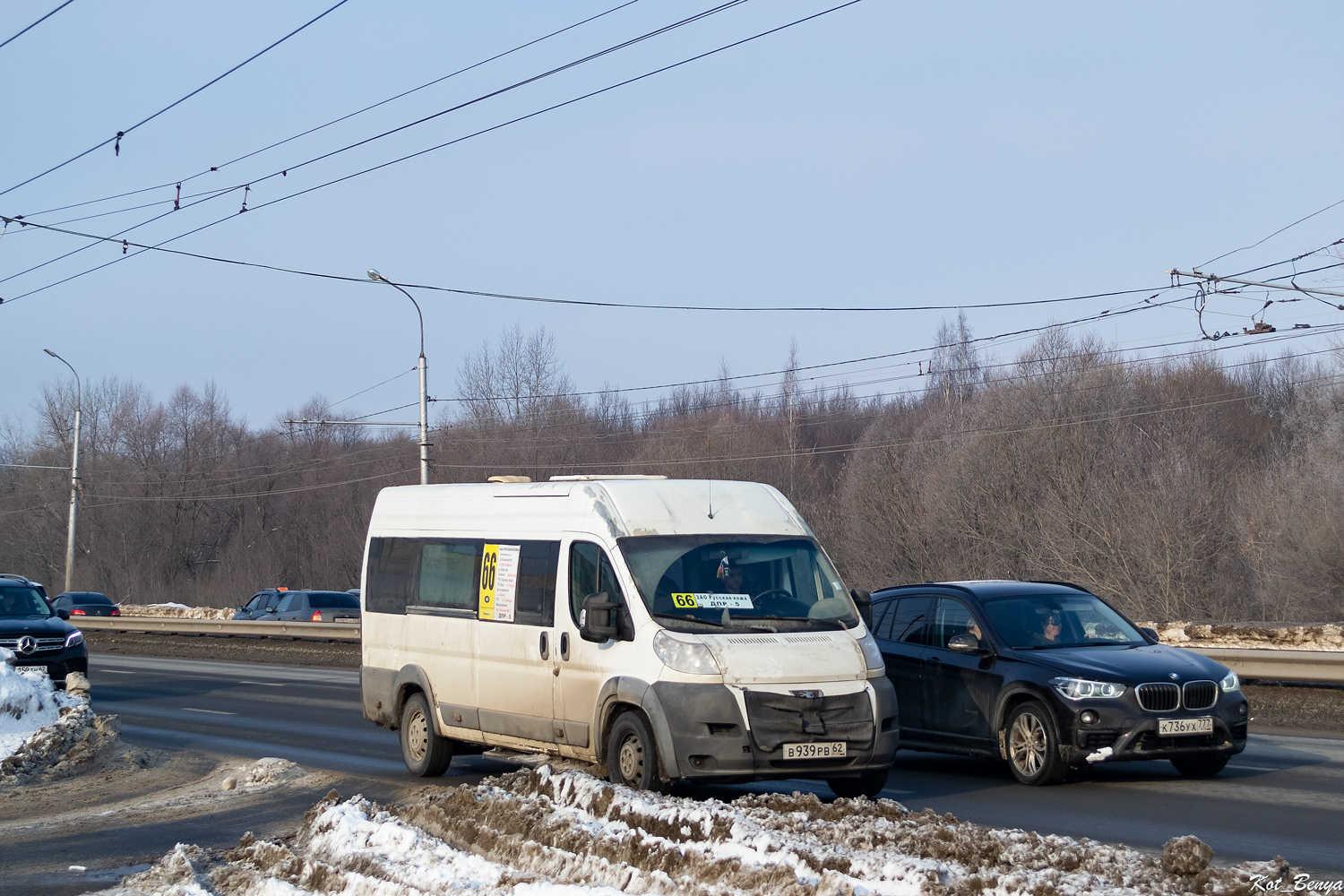 Рязанская область, IRITO Boxer L4H2 (Z8P) № В 939 РВ 62