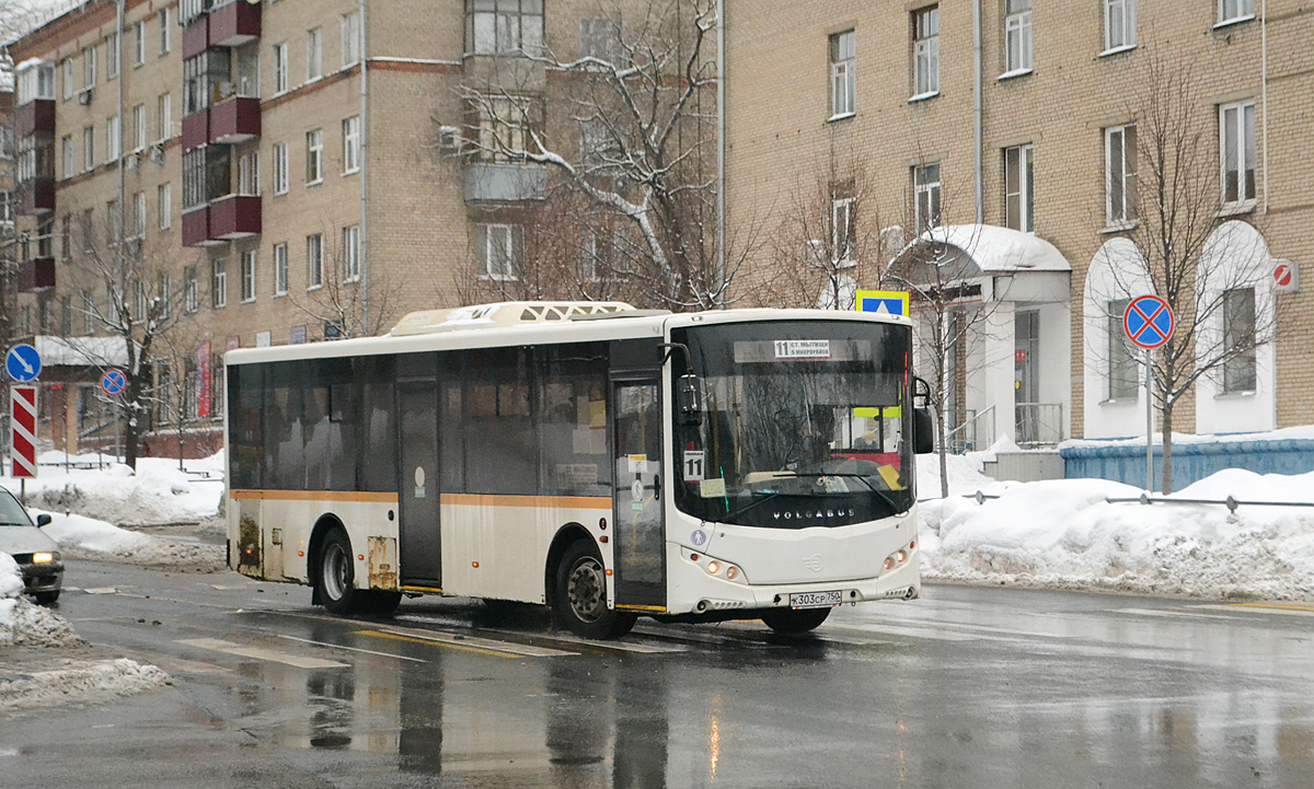 Московская область, Volgabus-5270.0H № К 303 СР 750