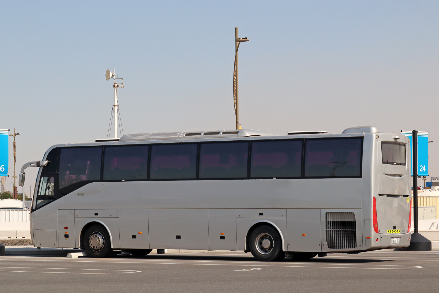 ОАЭ, Higer A80 № T 30147