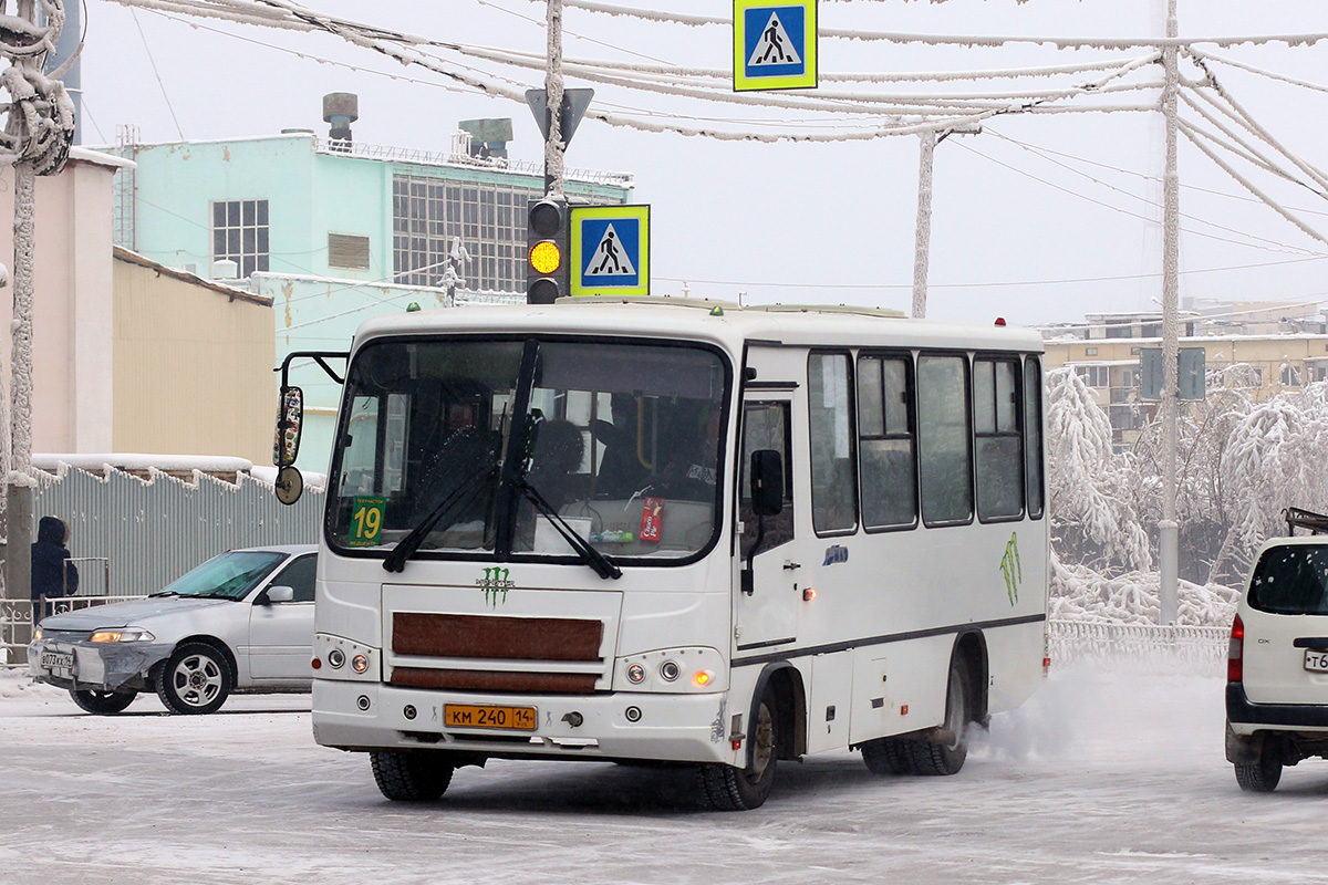 Саха (Якутия), ПАЗ-320302-08 № КМ 240 14