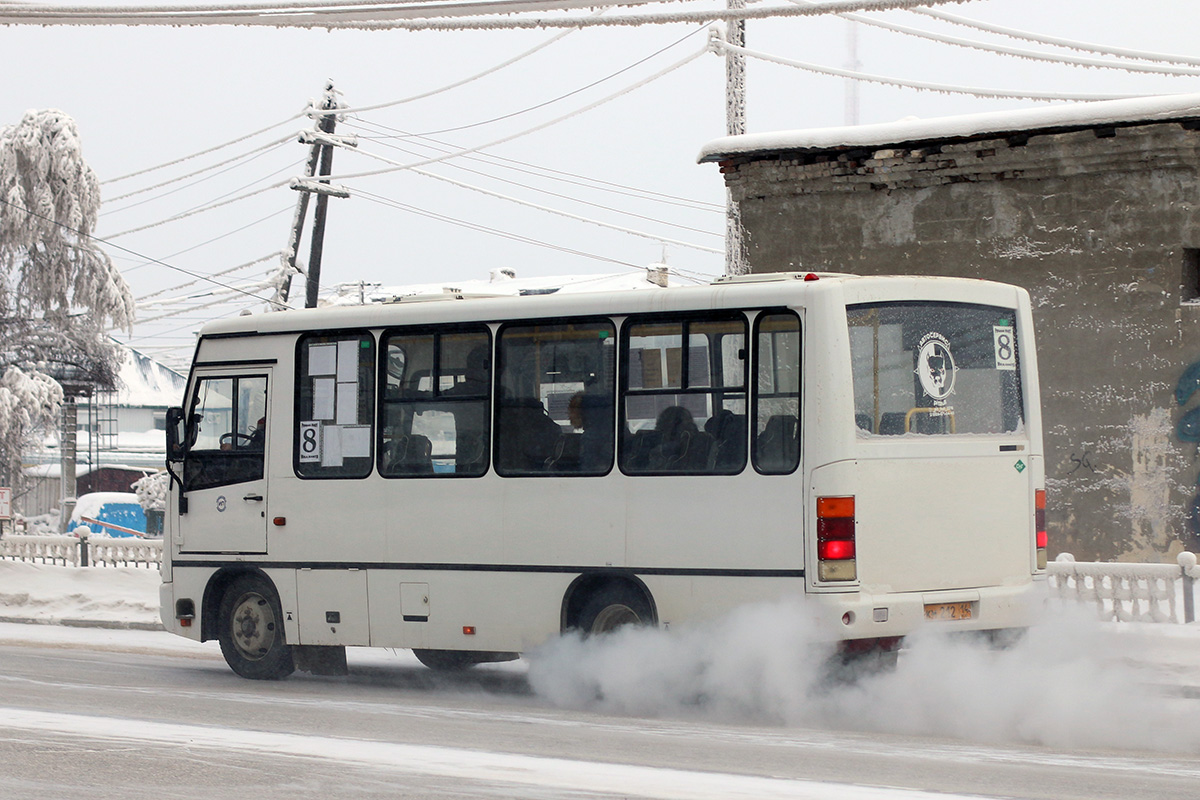 Саха (Якутия), ПАЗ-320302-08 № КМ 212 14