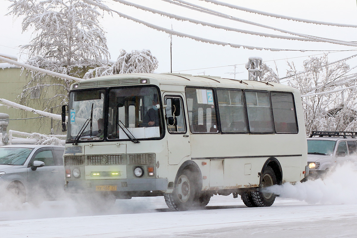 Саха (Якутия), ПАЗ-32054 № УХ 403 77