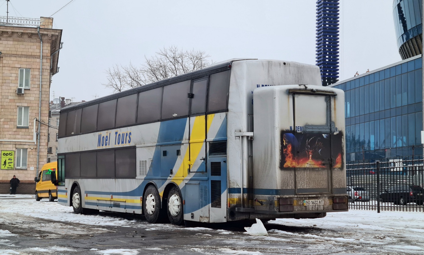 Тернопольская область, Van Hool TD827 Astromega № BO 1622 AT