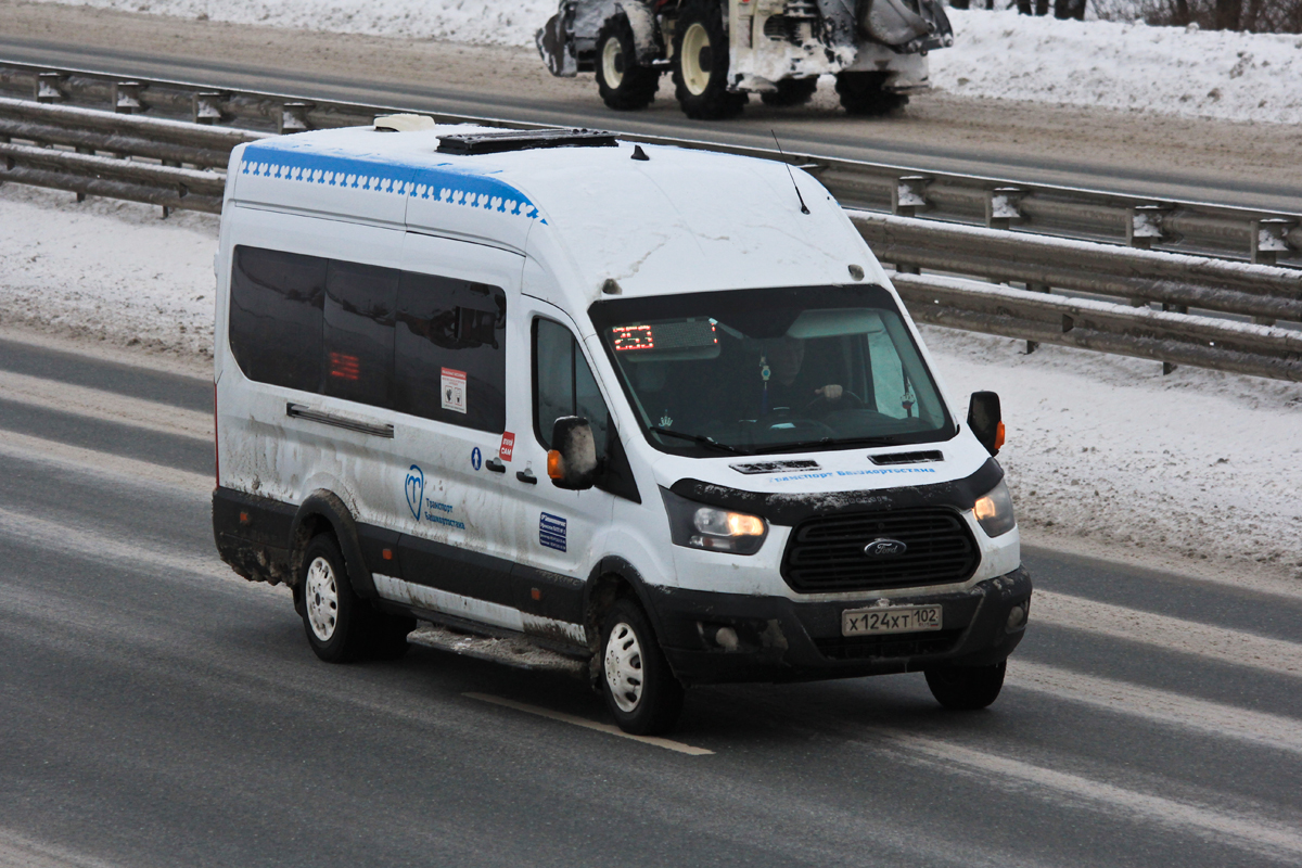 Башкортостан, Ford Transit FBD [RUS] (X2F.ESG.) № 5343