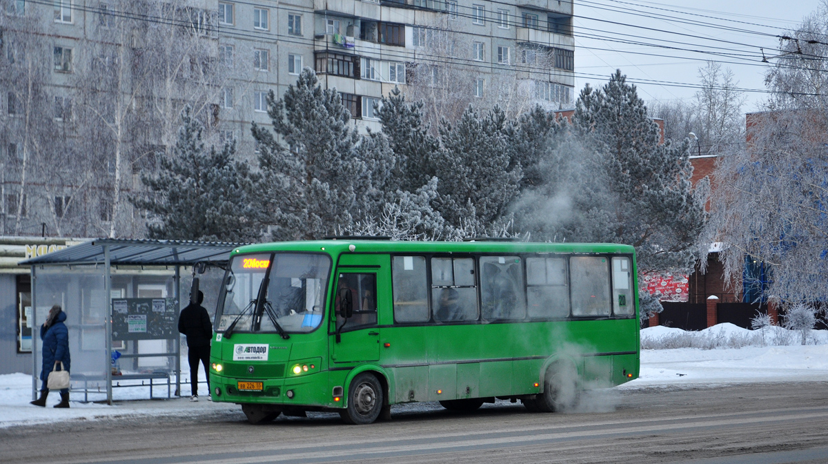 Омская область, ПАЗ-320412-14 "Вектор" № 7553