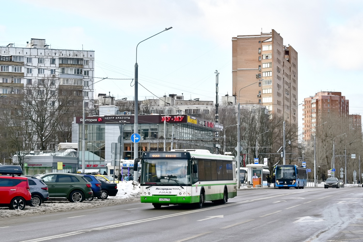 Москва, ЛиАЗ-5292.22 (2-2-2) № 041421