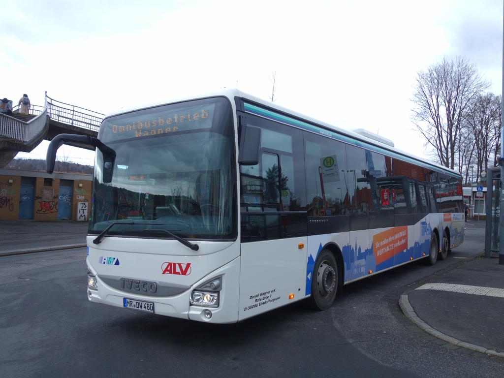 Гессен, IVECO Crossway LE CITY 14.5M № MR-DW 480