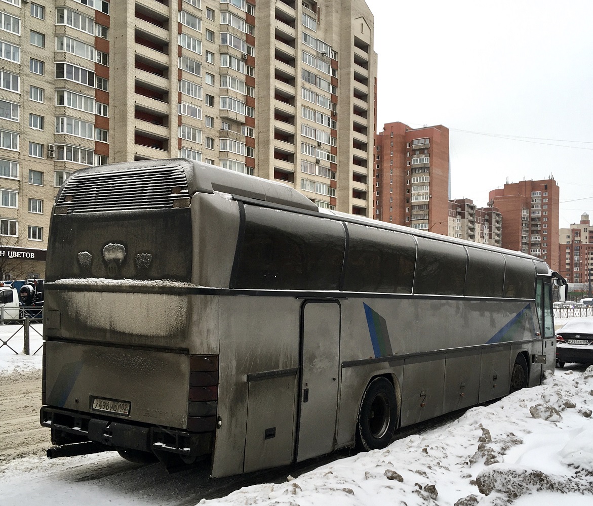 Санкт-Петербург, Neoplan N216H Jetliner № У 496 УО 102