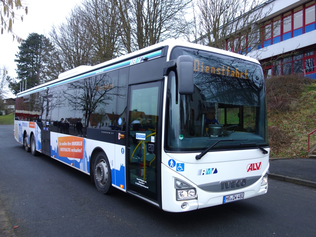 Гессен, IVECO Crossway LE CITY 14.5M № MR-DW 480