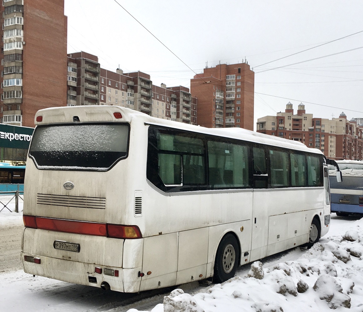 Санкт-Петербург, Heke HK6120 № Р 397 МТ 198