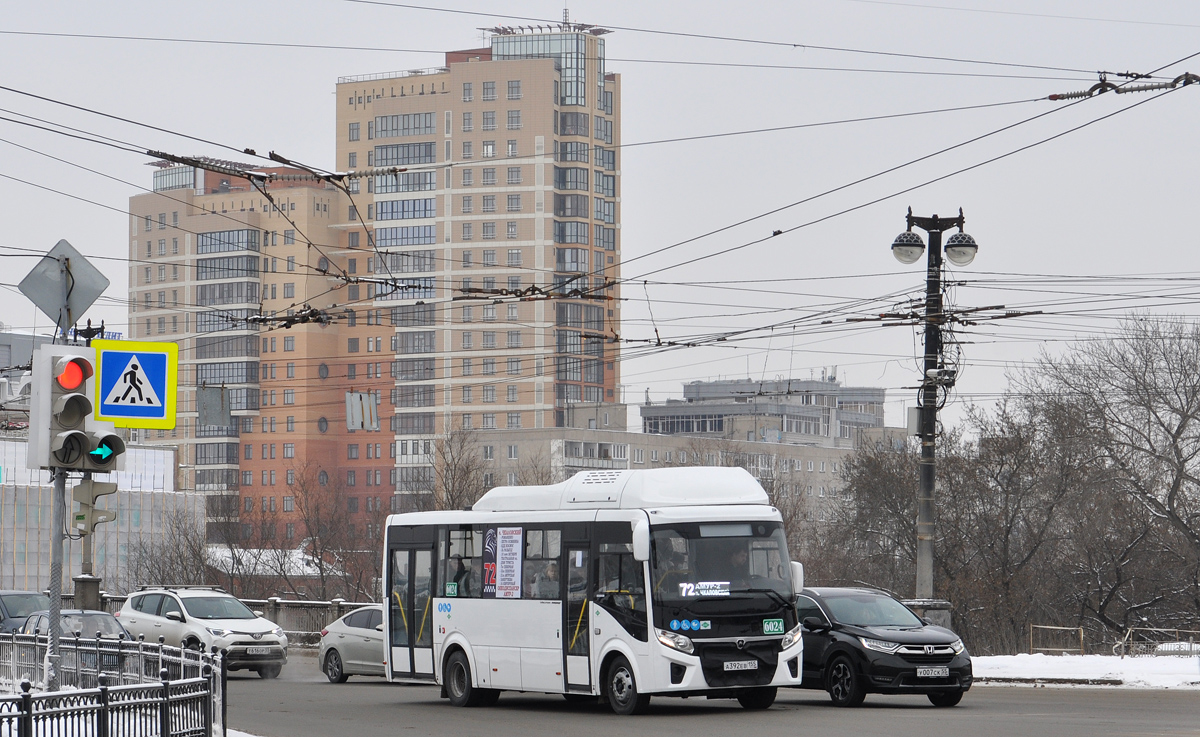 Omsk region, PAZ-320415-14 "Vector Next" č. 6024