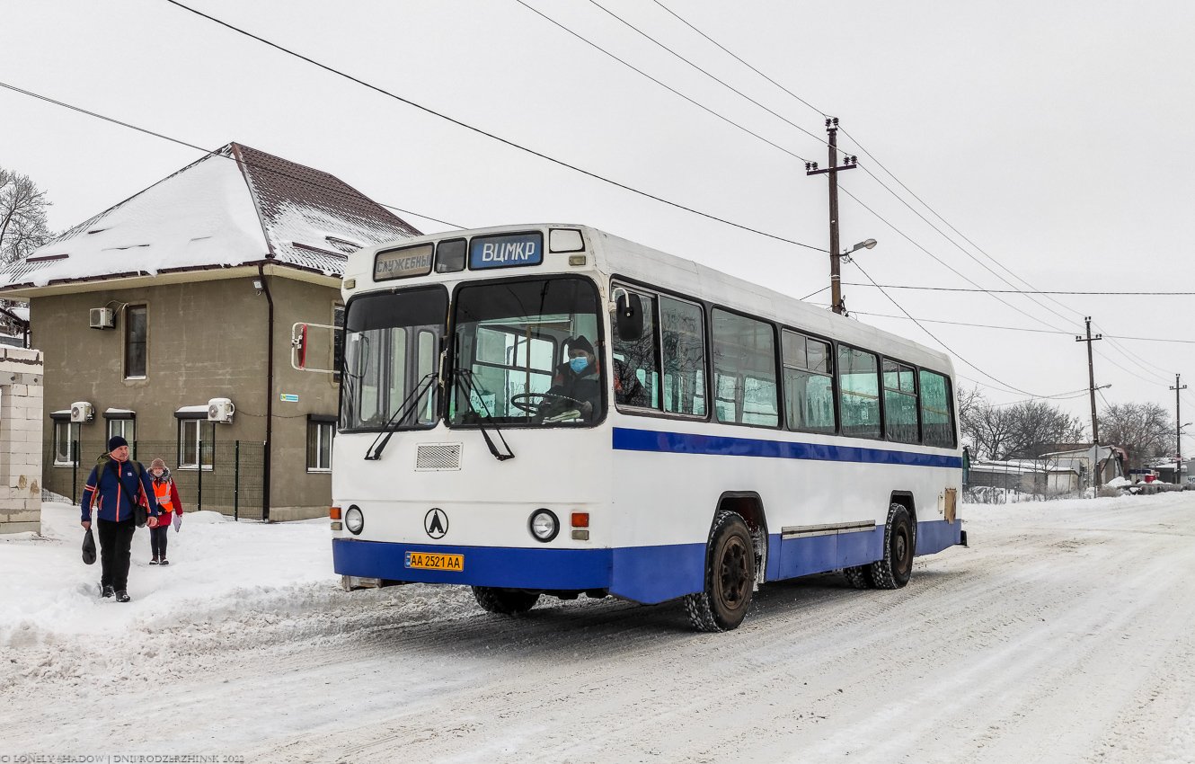 Днепропетровская область, ЛАЗ-42021 № AA 2521 AA