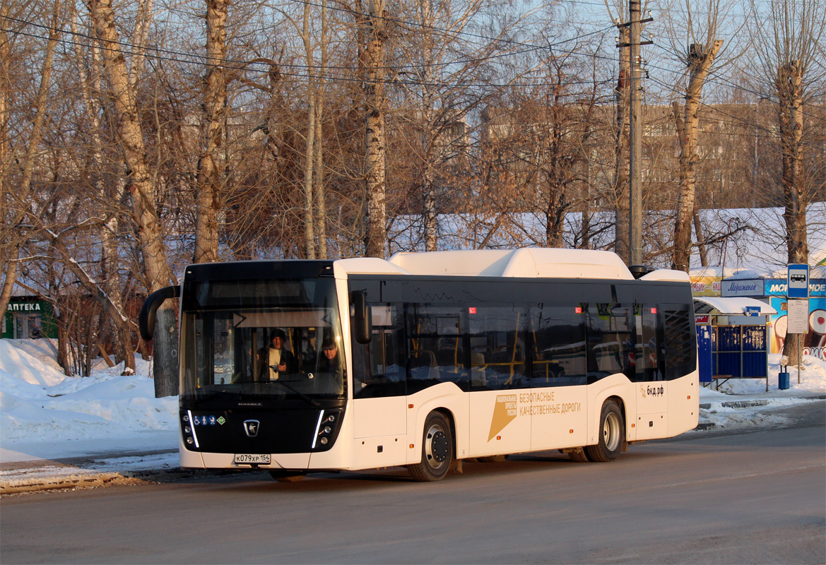 Novoszibirszki terület, NefAZ-5299-40-57 (CNG) sz.: 22131