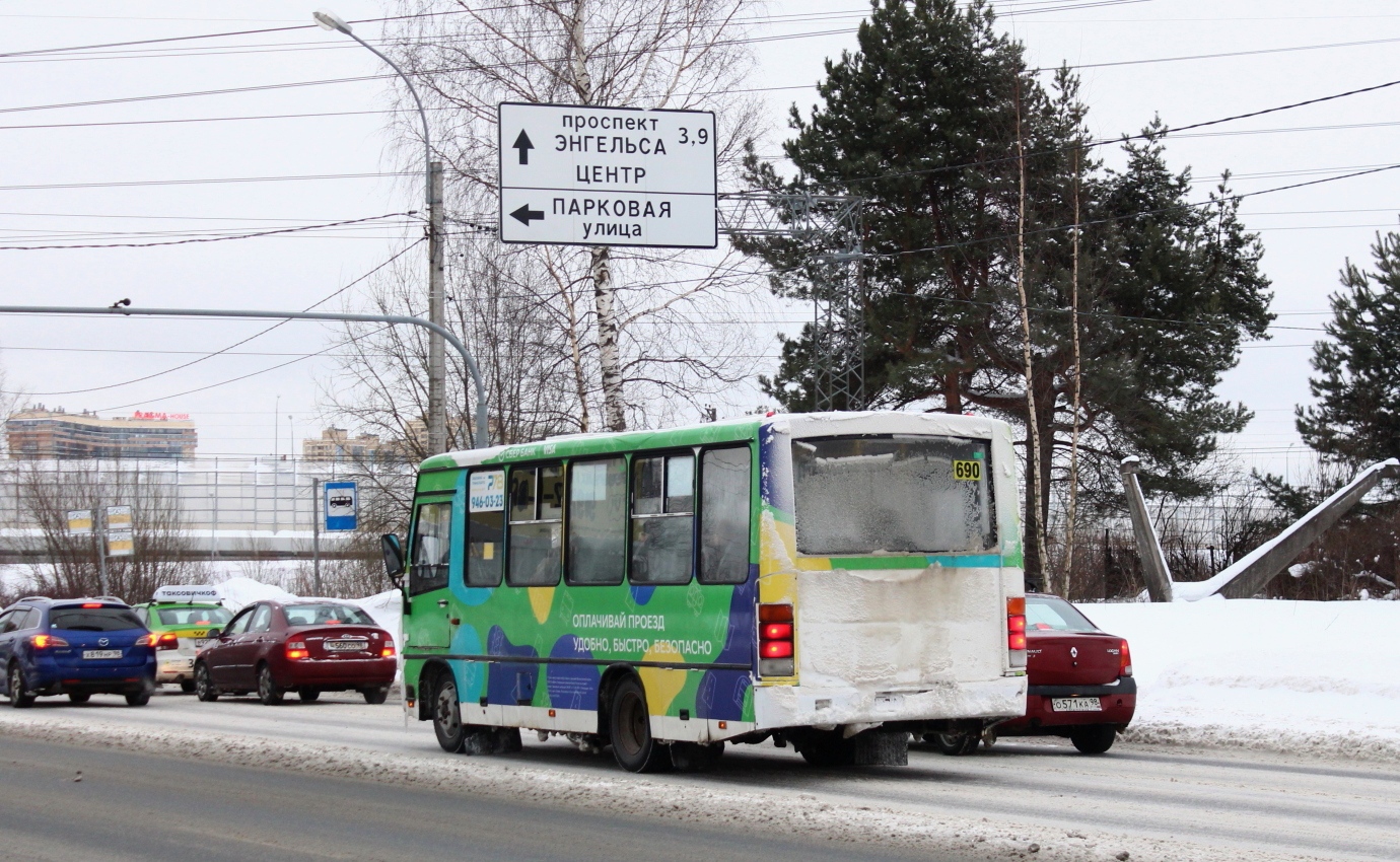 Ленинградская область, ПАЗ-320402-05 № 62