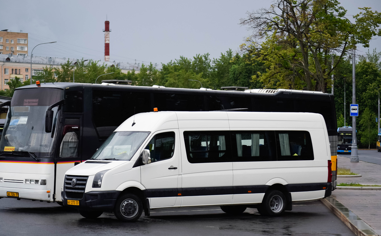 Владимирская область, Volkswagen Crafter № ВТ 273 33